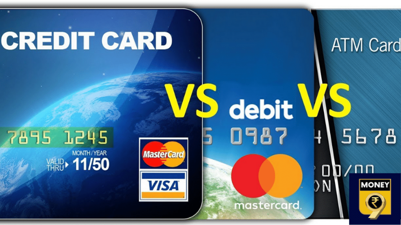 ATM Card, Debit Card, Credit Card, ATM card Vs Debit card, ATM card Vs credit card, Debit card vs ATM card, Debit card vs credit card