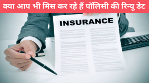 Insurance Policy के एक्स्ट्रा बेनिफिट्स- रिन्यू डेट मिस की तो नहीं मिलेगा फायदा