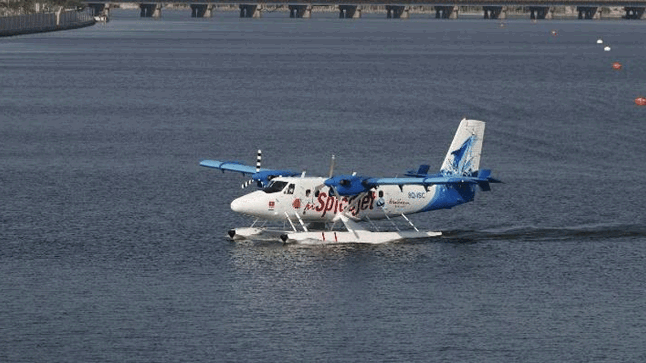 Seaplane, Seaplane services, Seaplane services in Delhi, Delhi Yamuna riverfront