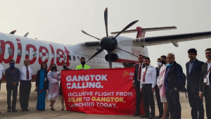 स्पाइसजेट की डेढ़ साल बाद दिल्ली-सिक्किम हवाई सेवा बहाल