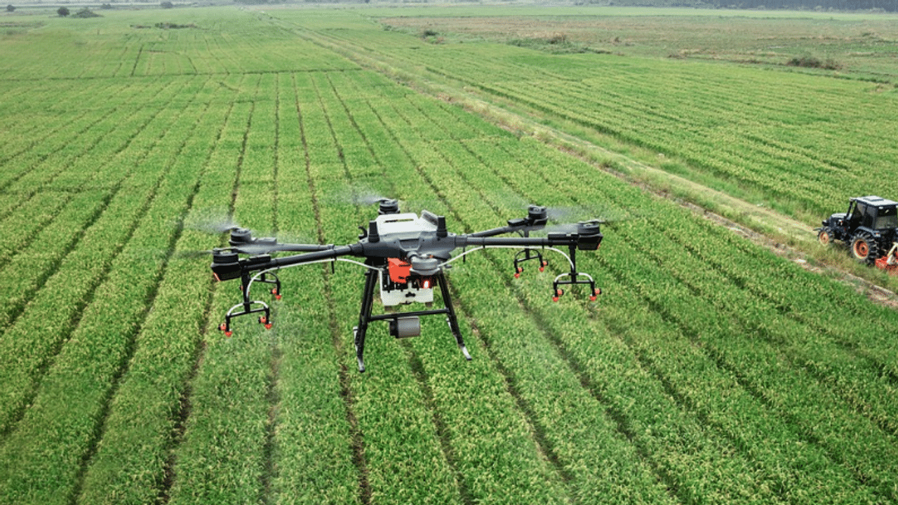 Drone, Drone In Agriculture, DGCA, Drone Use In Farms,