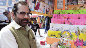 ‘वोकल फॉर लोकल’ अभियान को जन आंदोलन बनाने में ‘हूनर हाट’ अहम भूमिका निभा रहे : नकवी