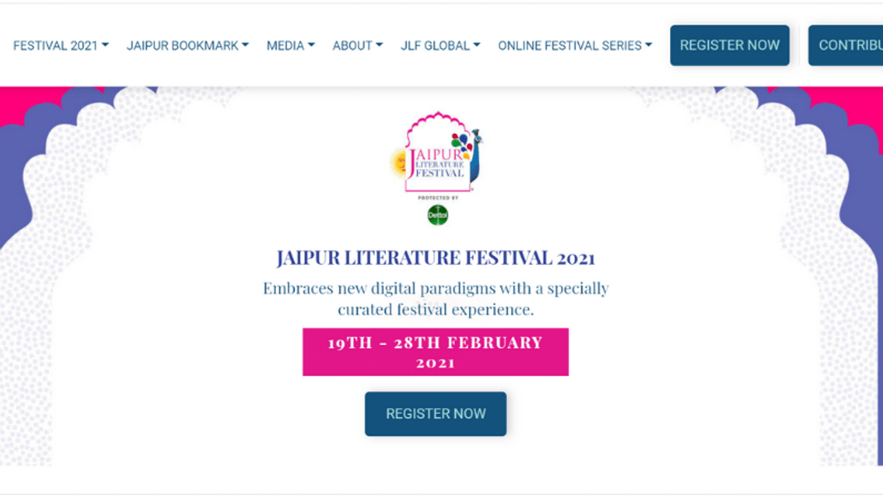 Jaipur Literature Festival, Literature Fest India, Festivals In India, Art & Culture