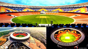 Narendra Modi Stadium: राष्ट्रपति ने किया सबसे बड़े स्टेडियम का उद्घाटन