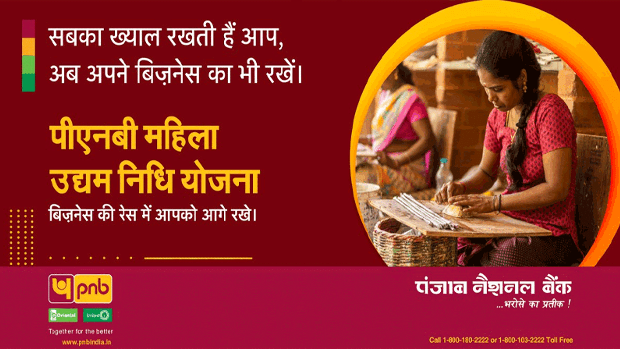 Punjab National Bank, PNB Bank scheme, Mahila Udyam nidhi Scheme, Women entrepreneur, Women loan, PNB Mahila udyam nidhi scheme, how to start business, Business opportunity