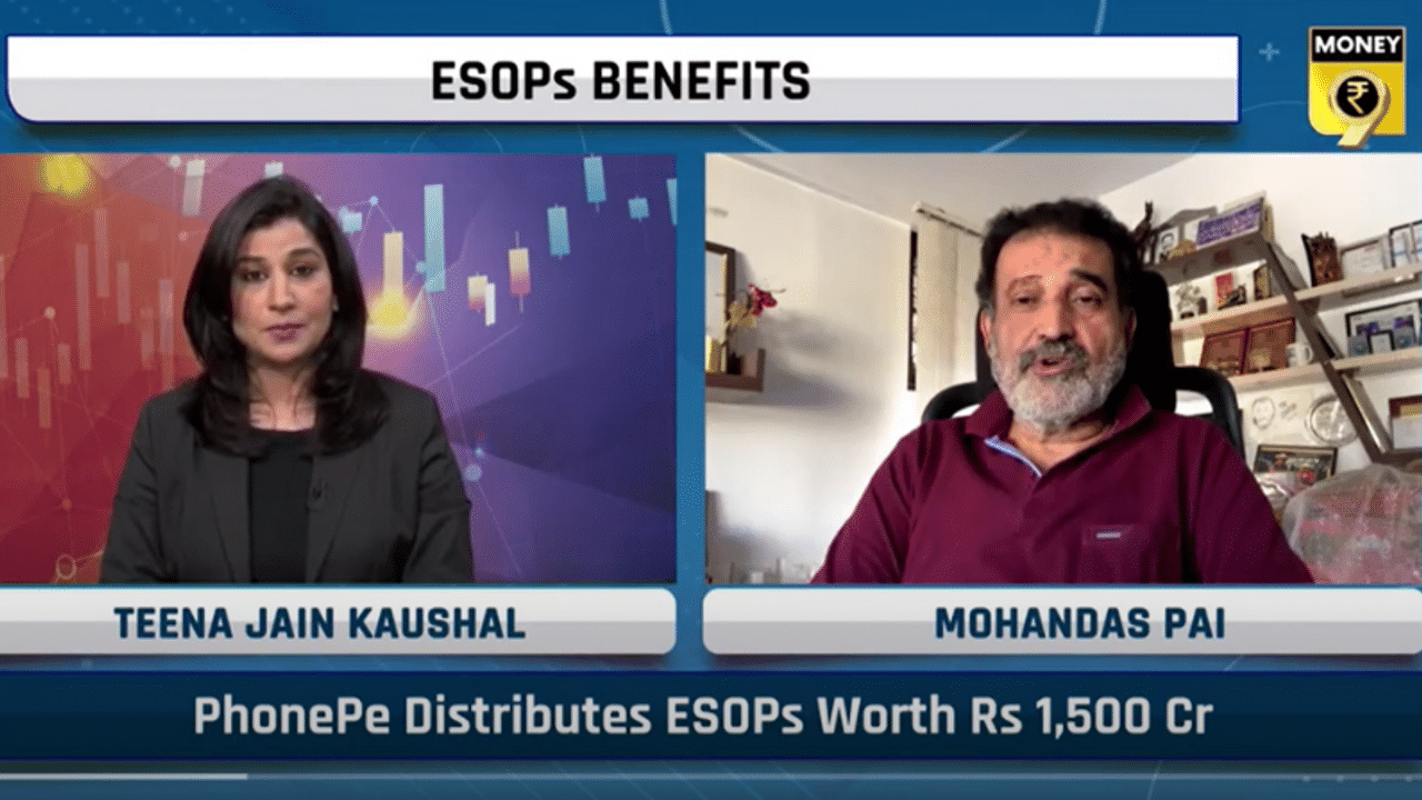 ESOP Plan, Stock ownership plan, TV Mohandas Pai, PhonePe offer, startup India, startup latest news