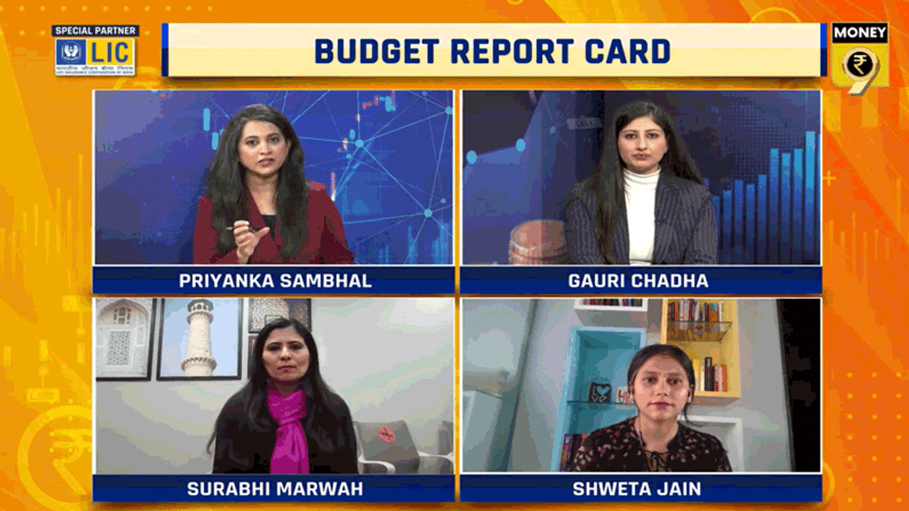 Budget 2021, Budget report card, Expert panel, Priyanka Sambhav, Gauri chadda, Money9 Budget Conclave