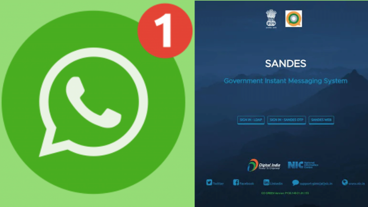 WhatsApp, Sandes app, Swadeshi Whatsapp, WhatsApp Vs Sandes app, Indian App, Instant Messaging App