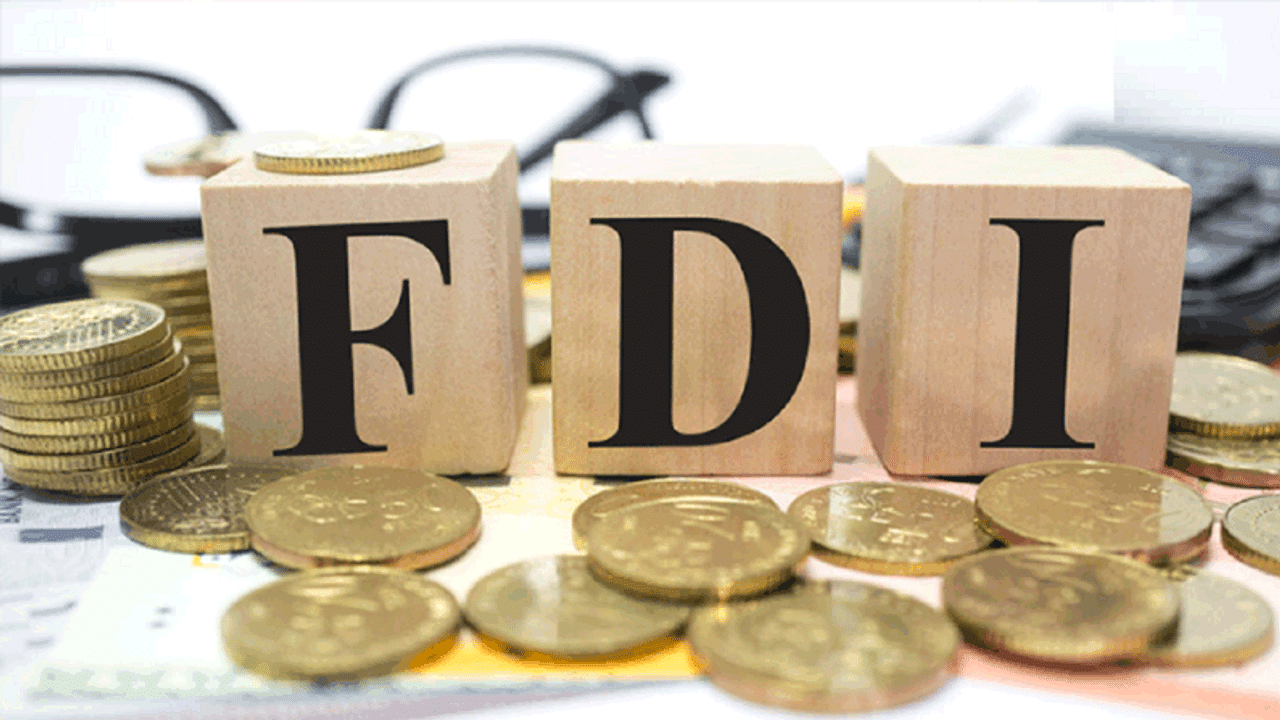 foreign direct investment, FDI, current fiscal year, April-May,foreign exchange, Gross FDI, $18.3 billion,Reserve Bank of India, RBI