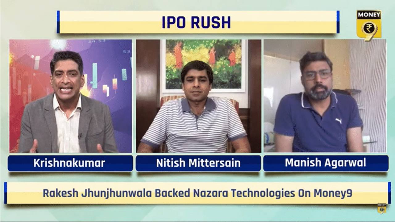 Nazara Technologies, Nazara IPO, Gaming Companies India, Nazara Subscription, Rakesh Jhunjhunwala