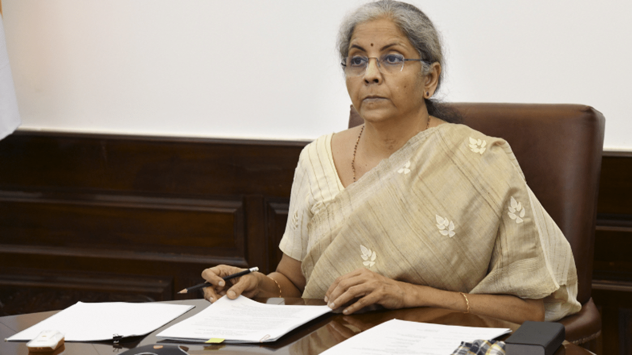 Nirmala Sitharaman, FM, Finance Minister, IT Raid
