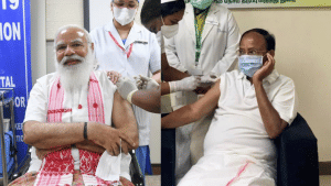 कंफ्यूजन खत्म! PM मोदी ही नहीं राजनीति की इन शख्सियतों ने भी लगवाई Covid वैक्सीन
