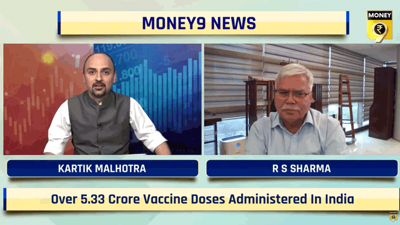 Vaccine, Vaccination drive, RS Sharma