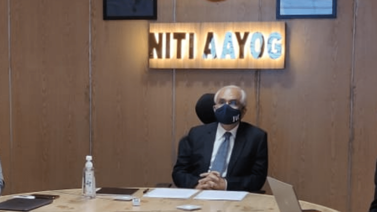 NITI Aayog, Rajiv Kumar, Rajiv Kumar On Economy, Economic Recovery, COVID-19 Impact