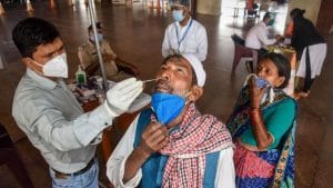 COVID19 Update: एक दिन में 56,211 नए मामले, 271 लोगों की मौत