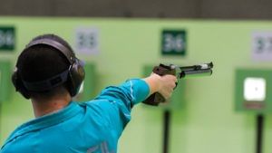 ISSF World Cup: भारत के निशानेबाज संजीव और तेजस्विनी ने जीता गोल्ड मेडल