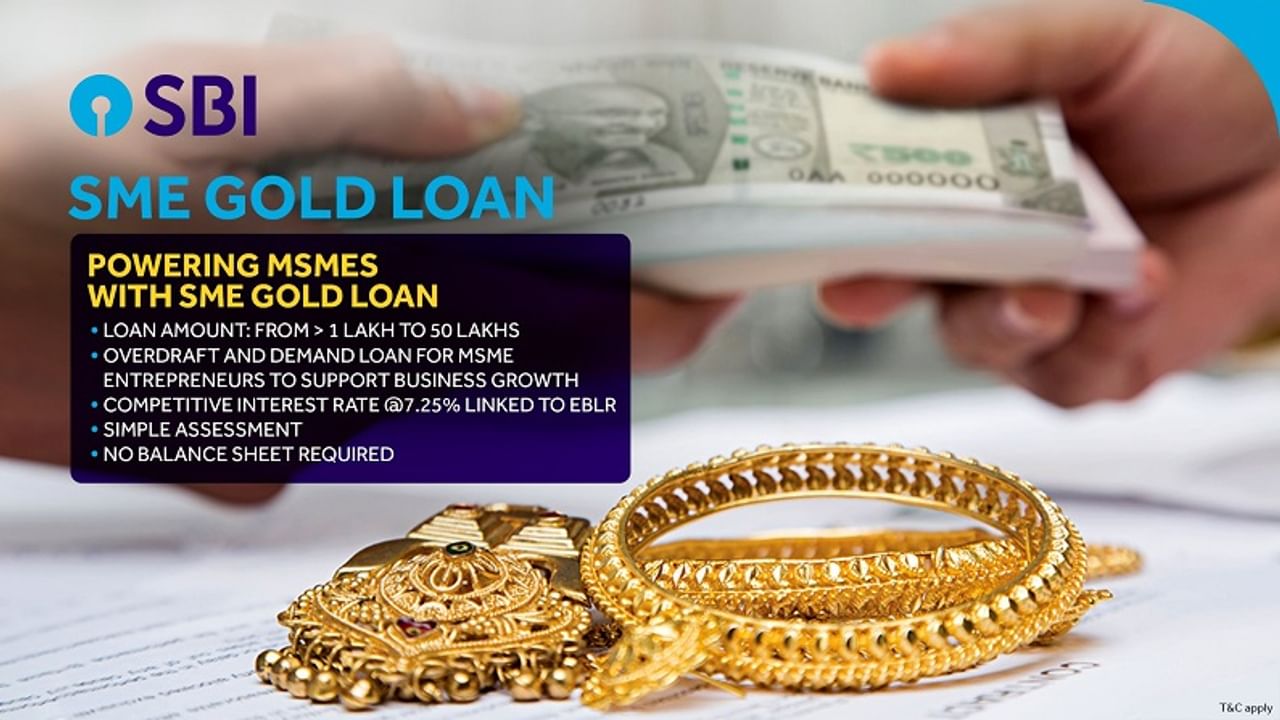 SBI, SME, gold loan, interest rates, business, loan schemes