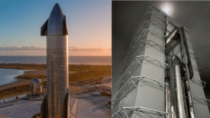 जमीन पर उतरने के बाद SpaceX के स्टारशिप में विस्फोट