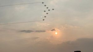 यूएई में शुरू हुआ युद्धाभ्यास, बहुराष्ट्रीय अभ्यास में पहली बार भागीदार बनी भारतीय वायुसेना