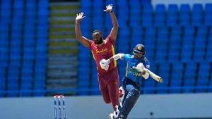 WI vs SL : वेस्टइंडीज ने श्रीलंका को 8 विकेट से हराया