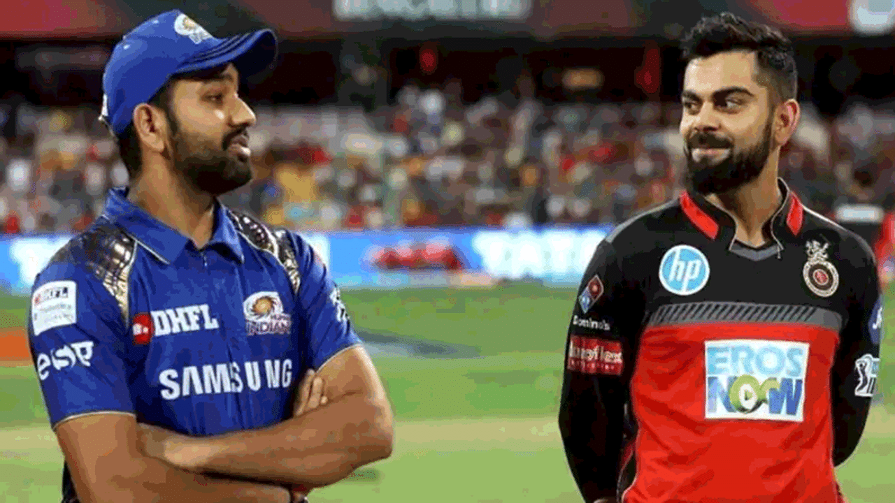 Mumbai Indians, IPL 2021, royal challengers bengaluru, Rohit Sharma, Virat kohli, IPL Latest news, IPL News in Hindi