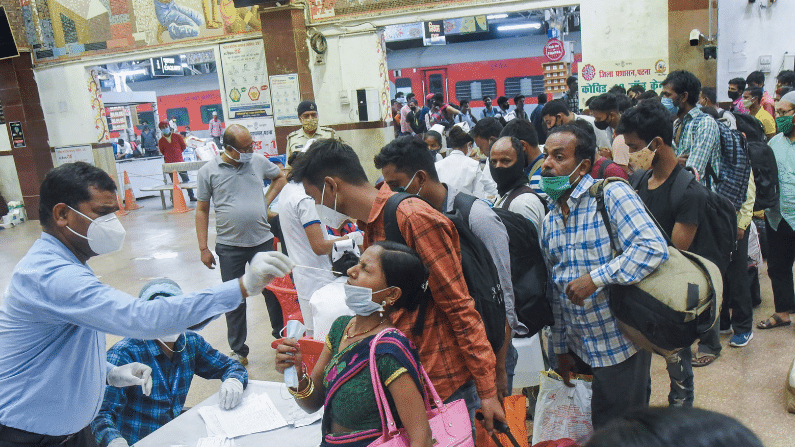 Patna Migrant Workers, Patna COVID-19 Cases, Bihar Coronavirus Cases, Maharashtra Migrant Crisis, Maharashtra Corona surge
