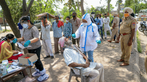 कोरोना के अब तक के सबसे ज्यादा मामले- एक दिन में मिले 1.84 लाख मरीज, 1,027 की मौत