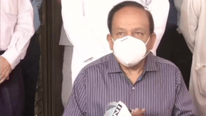 स्वास्थ्य मंत्री हर्षवर्धन कल करेंगे राज्यों के स्वास्थ्य मंत्रियों के साथ बैठक