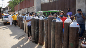 गुजरात में 17 गुना बढ़ी ऑक्‍सीजन की मांग, 29 जिलों में प्‍लांट लगाने की तैयारी