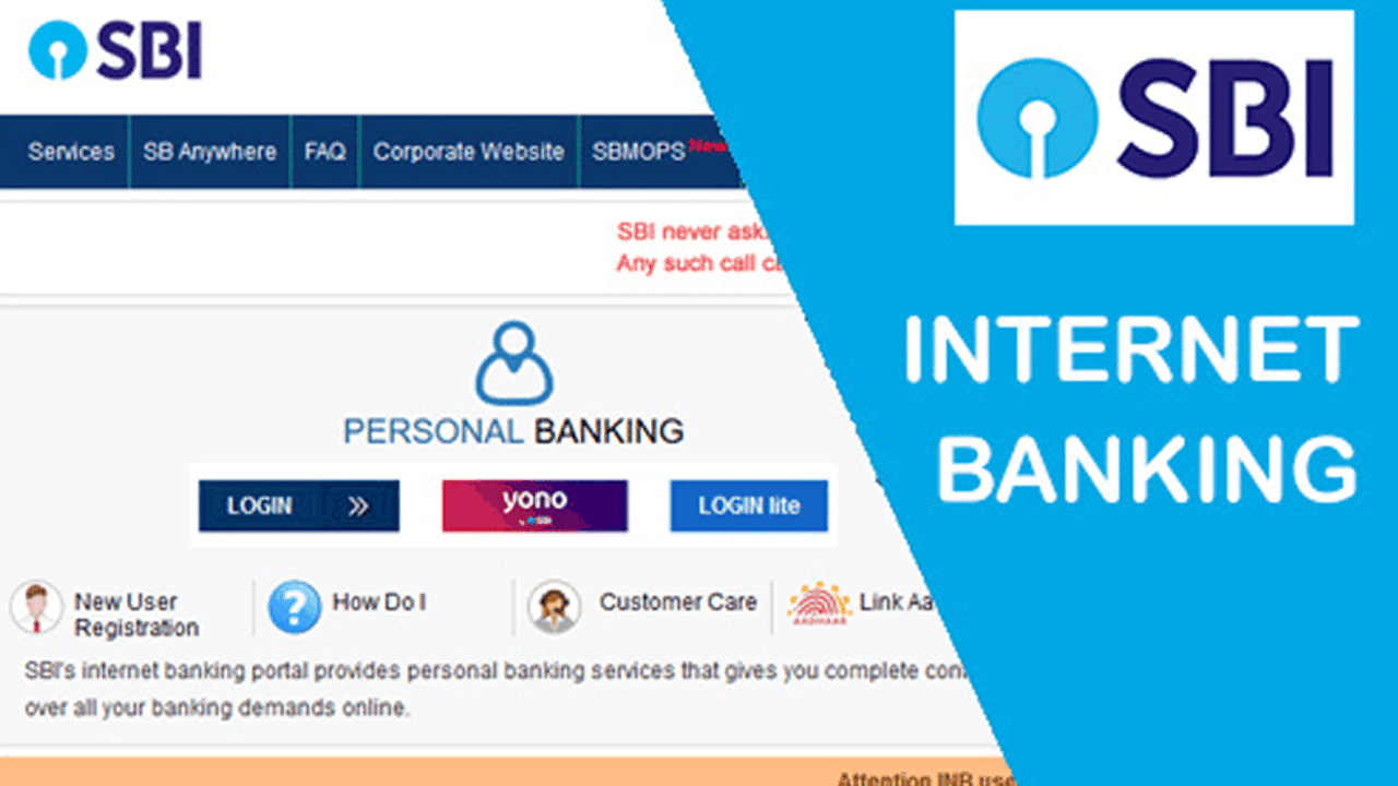 SBI: No need to visit the bank to start internet banking