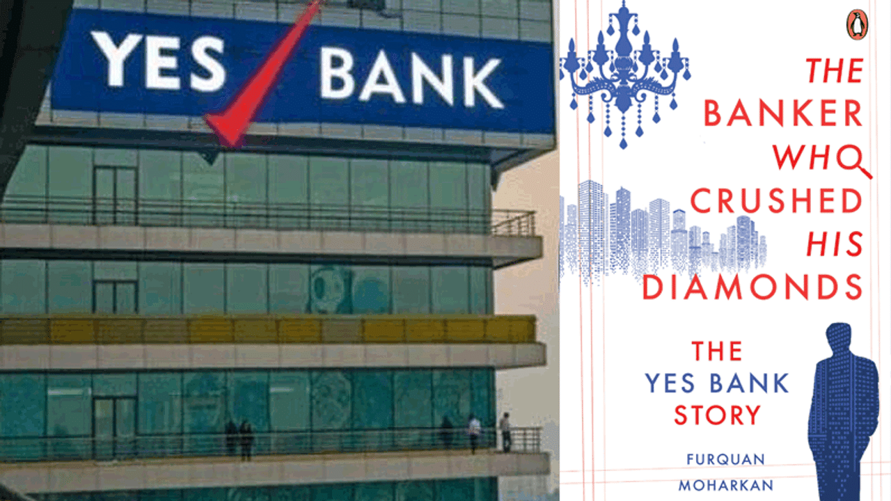 YES Bank, Yes bank story, The banker who crushed his diamonds, Penguin Random House India, Almighty Motion pictures, Rana Kapoor story