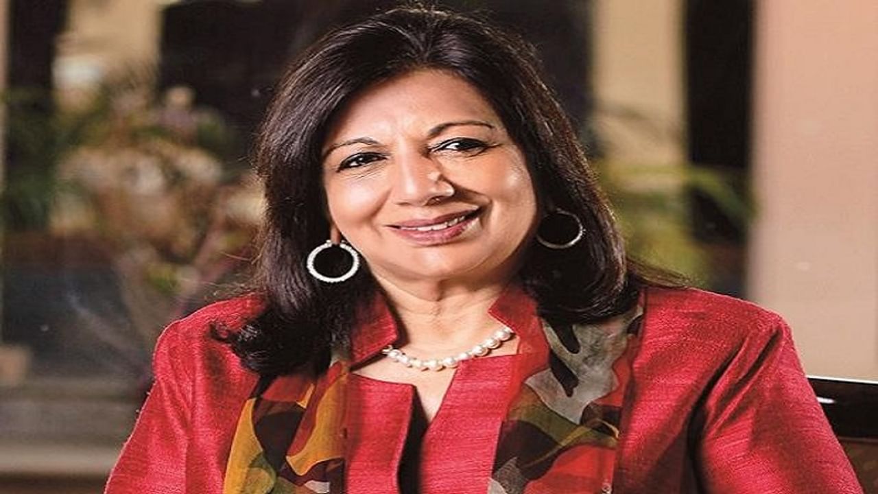 kiran mazumdar-shaw, tweet, taxpayers, covid-19, vaccine, vaccination