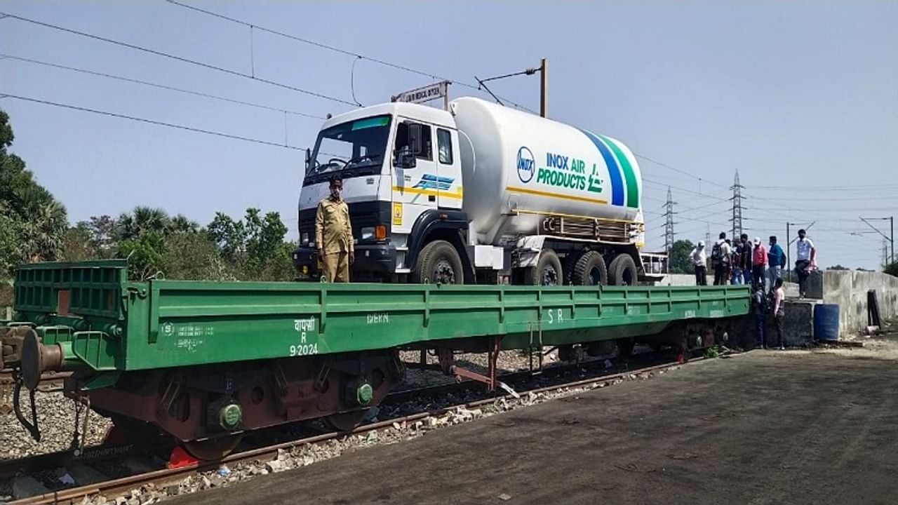 Indian Raiway, railway board, oxygen express, Oxygen Cylinder, covid-19