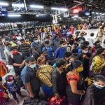 migrants, Patna, Maharashtra, covid-19, patna railway station, UP