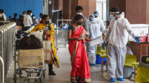 AI का इस्तेमाल कर एयरपोर्ट पर मिनटों में हो रहे हैं सैंकड़ों कोविड टेस्ट