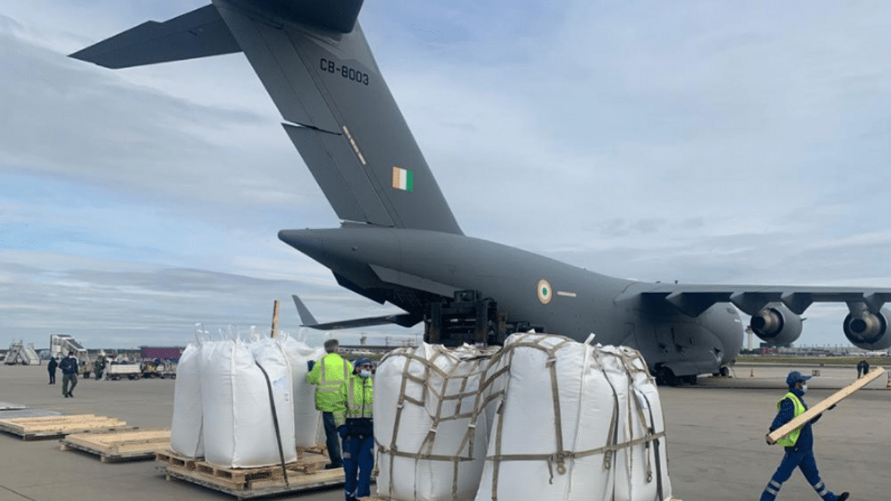 Oxygen Container, Indian Air force, IAF, Air Force, Oxygen Supply