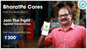BharatPe: कोविड-19 वैक्सीन लगवाने पर भारतपे देगा 300 रुपये का कैशबैक