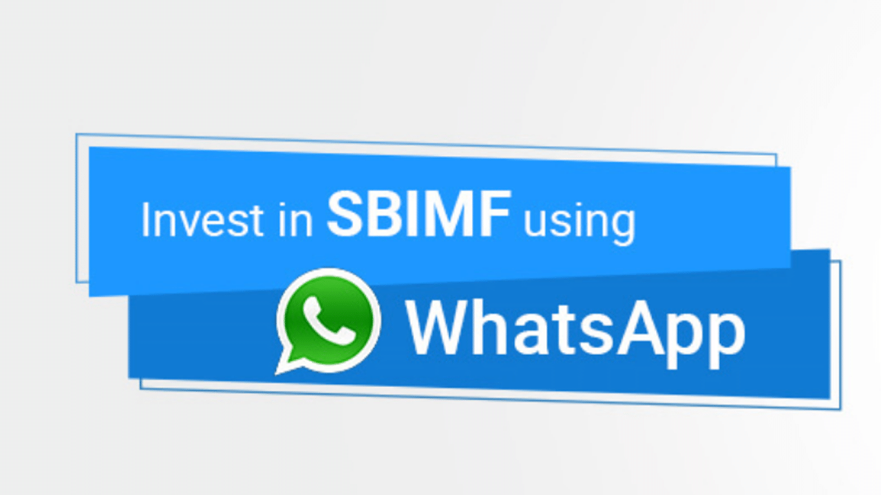 WhatsApp, WhatsApp Chat Bot, SBI Mutual Fund, SBI, Mutual Fund, Investment
