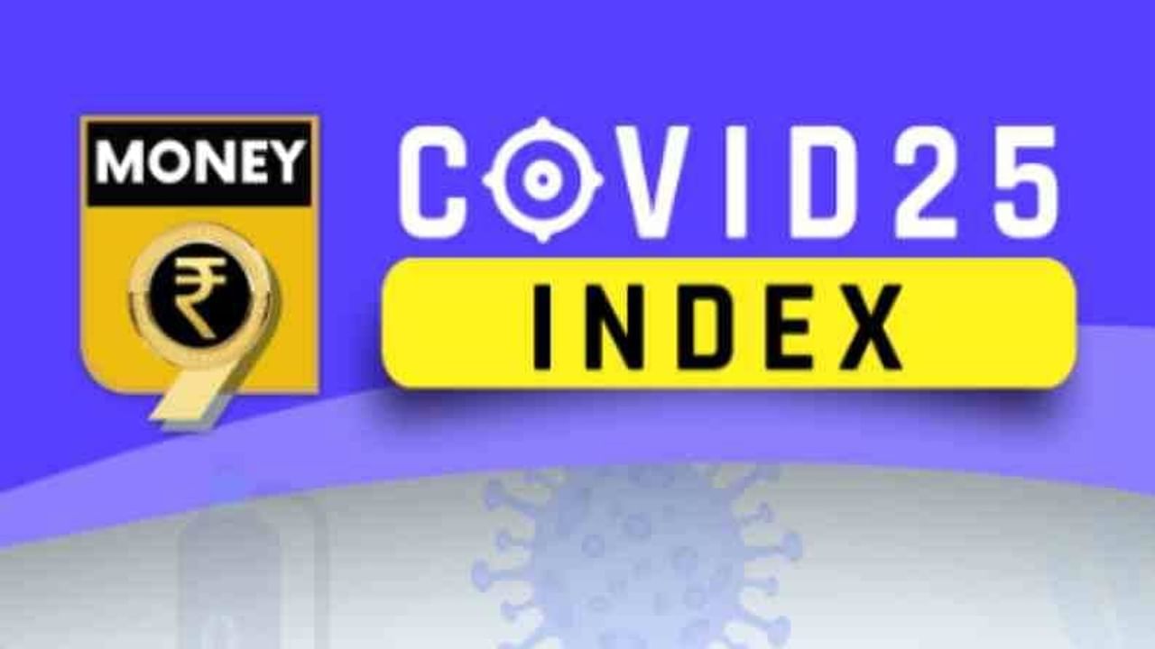 Money9 Covid25 Index, nifty pharma index, nifty50, covid-19, oxygen producers, hospitals, pathology labs