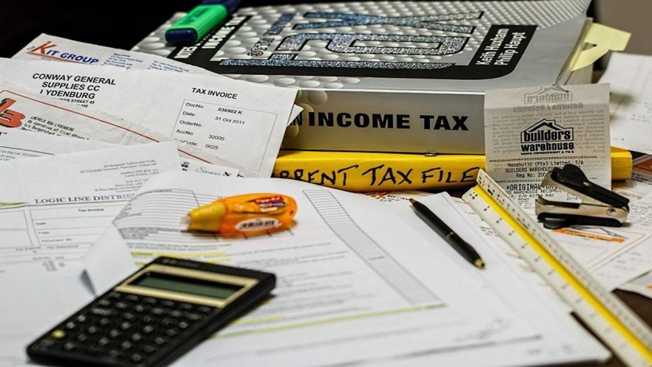 Income Tax Return, NOTICE, INCOME TAX