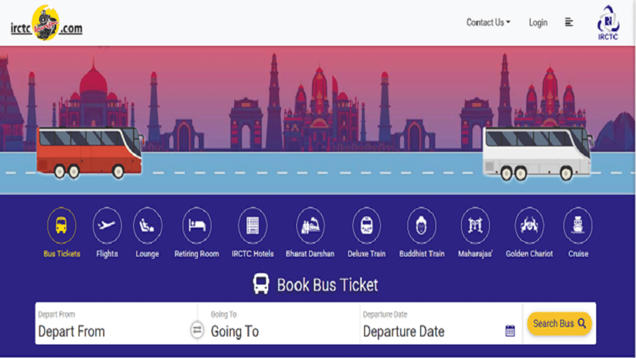 IRCTC, cheap bus ticket, how to book bus ticket, bus ticket book online, irctc new service, bus, roadways bus, bus ticket