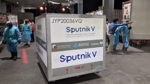 30 लाख स्पुतनिक वैक्सीन की एक और खेप पहुंची भारत