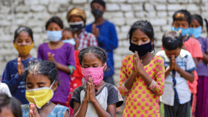 भारत में 94% माता-पिता चाहते हैं बच्चों को जल्द लगे वैक्सीन: रिपोर्ट