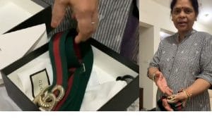 GUCCI Belt Viral Video: शौक पूरे करना सही, लेकिन बचत की पटरी से न उतरे गाड़ी