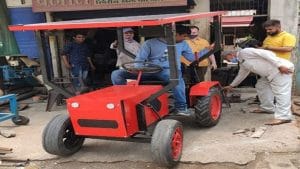 पेट्रोल-डीजल से नहीं सौर ऊर्जा से चलता है ये शानदार ट्रैक्टर, जानिए क्या है इसकी खासियत