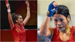 Tokyo Olympic 2021: मैरीकॉम, पीवी सिंधु और मनिका बत्रा ने मजबूत की भारतीय चुनौती