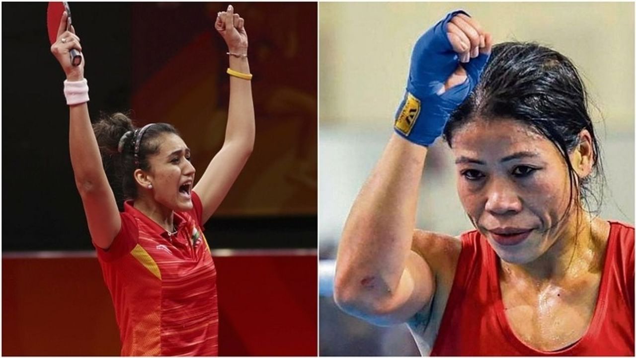 tokyo olympic, manika batra, mary kom