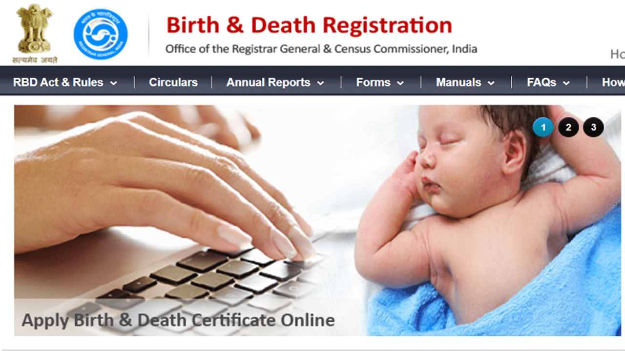 REGISTRATION, birth registration, death registration, birth rate, death rate, Delhi, SBI