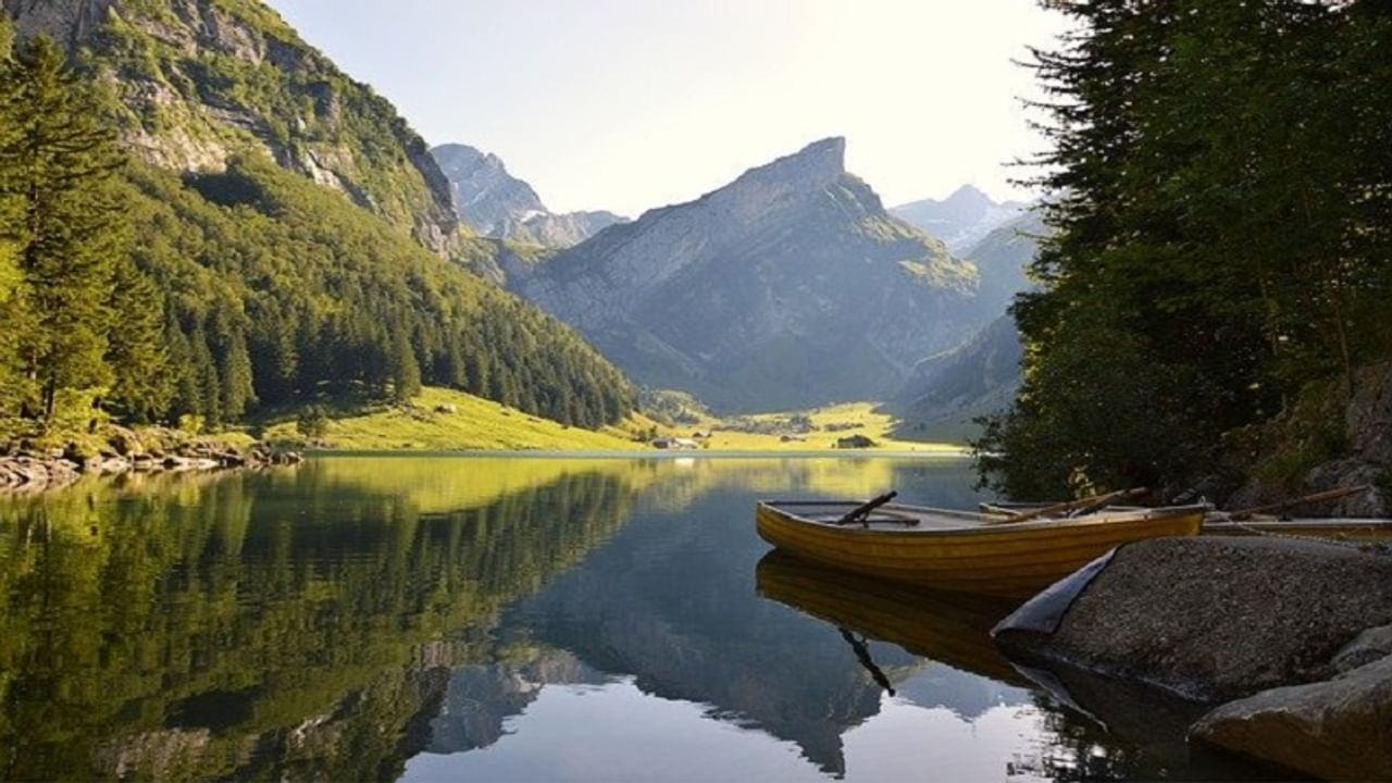 valley, kashmir, luxury boat, valleys of kashmir, river