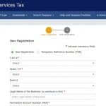 how to register online for gst, step by step guide